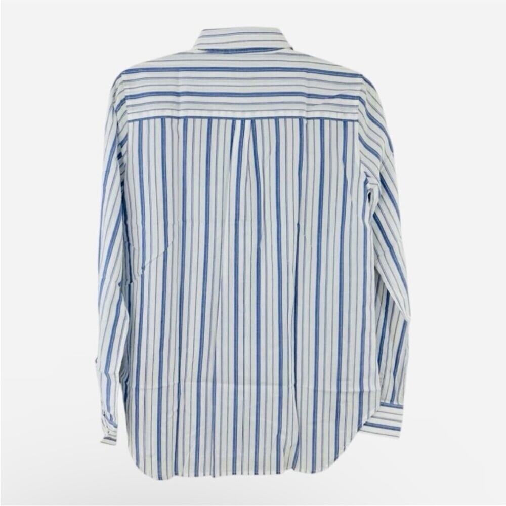 2/$30 NWT Womens UNTUCKit Pinot Perse Button Front Shirt Long Sleeve Cotton - Picture 3 of 8